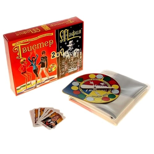 Twister + Mafia - 36 Russian 15 years and up