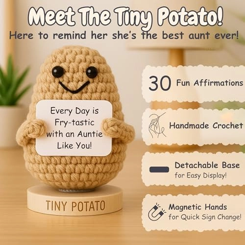 Auntie's Tiny Potato - Cotton