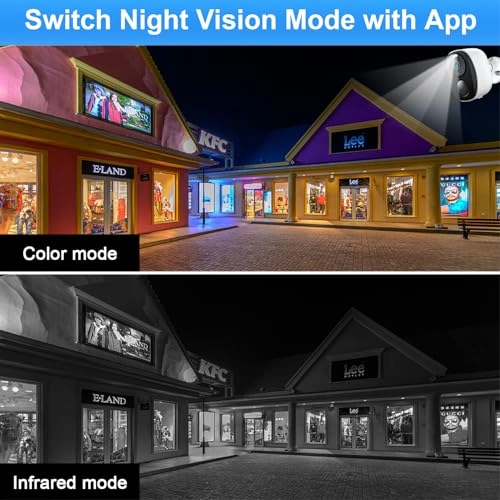 Wireless Security Camera 2K