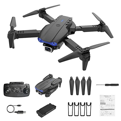 Mini-Drone WiFi FPV Smart RC UAV - Foldable, 1800mAh Battery, 20 Min Flight Time