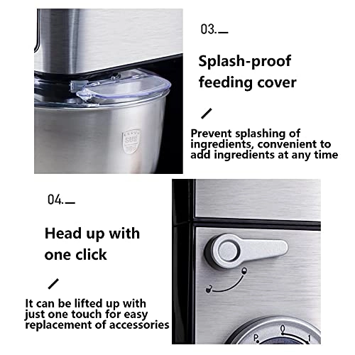 Kitchen Electric Mixer - 7L 1000W