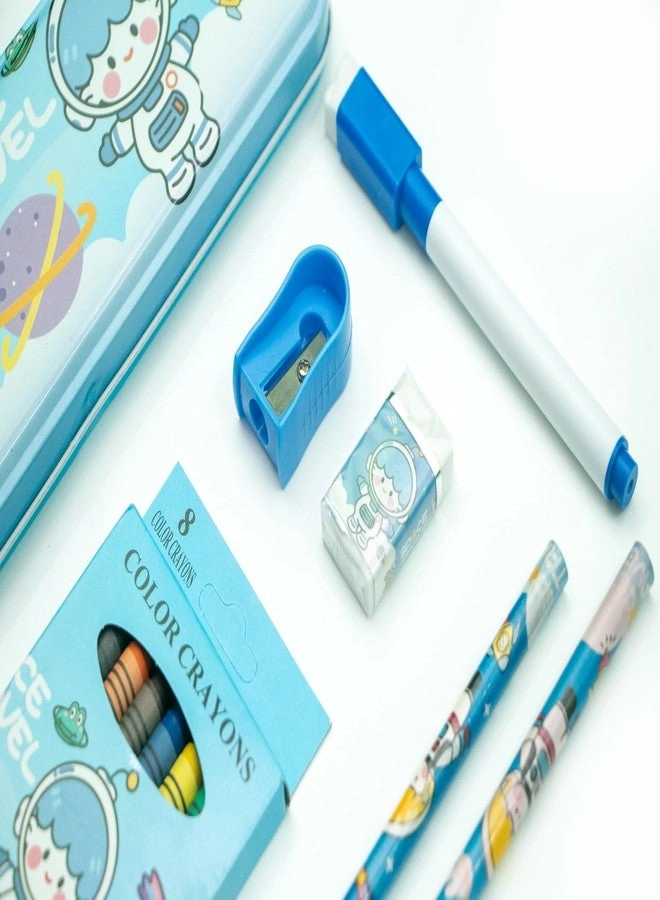 Stationery Kit - 14-Piece Set