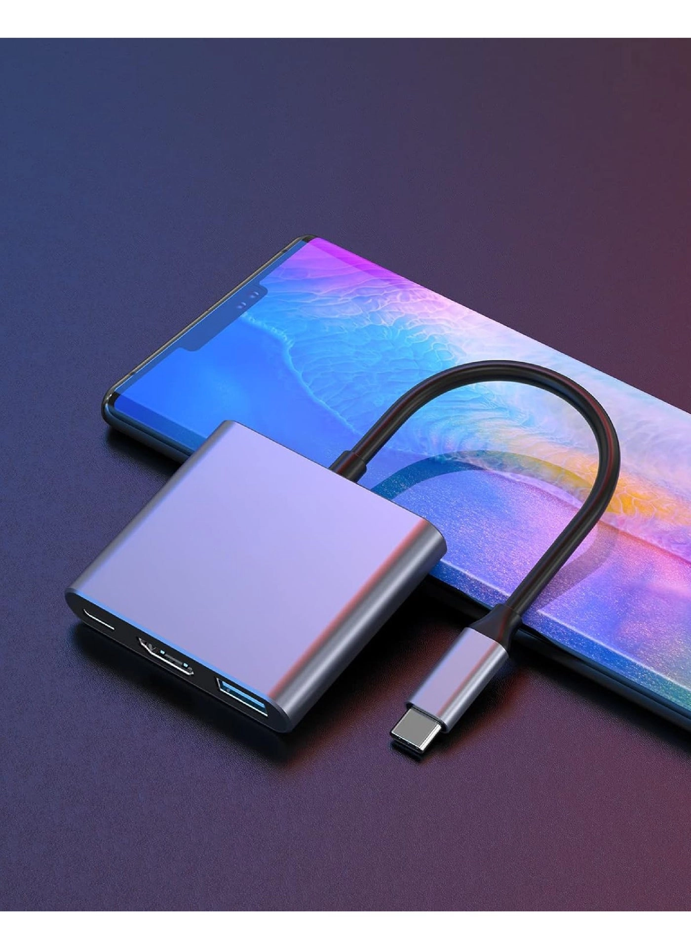 USB C to HDMI Adapter - USB 3.0 4K UHD 3840×2160@30Hz