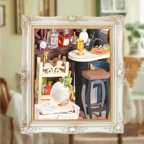 DIY Miniature House - Bed Room Wood