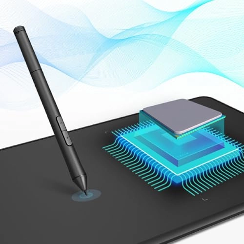 Graphics Drawing Tablet - 25.4x15.24cm / 10x6in 8192 levels