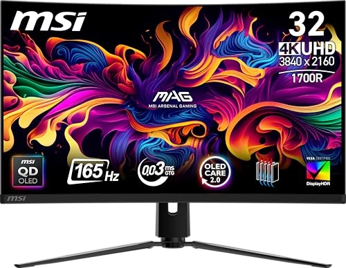 MAG 321CUP QD-OLED - 32 inch 3840x2160