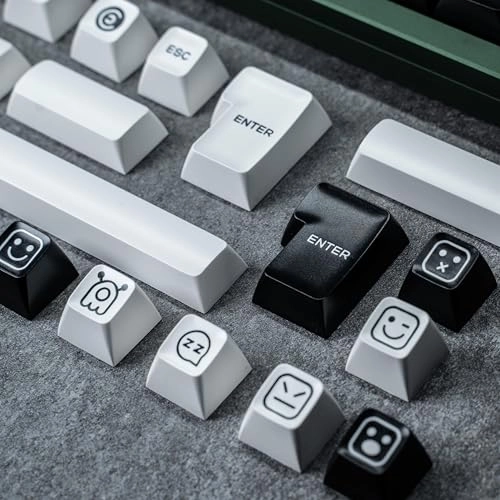 WOB PBT Keycaps - ANSI and ISO