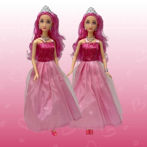 Belle of the Ball Princess Dolls - 11.5" Plastic Caucasian