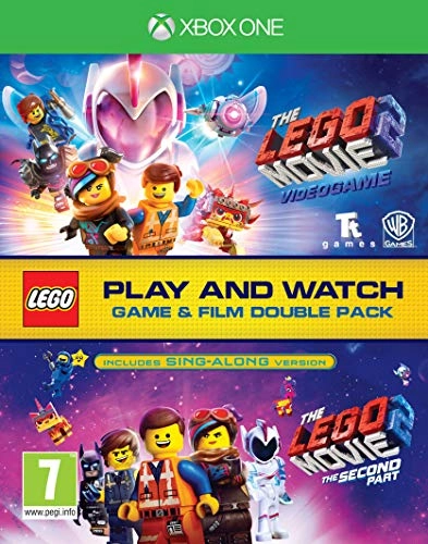 The LEGO Movie 2 Videogame & The LEGO Movie 2 (Blu-ray) Film + Game Double Pack - Xbox One