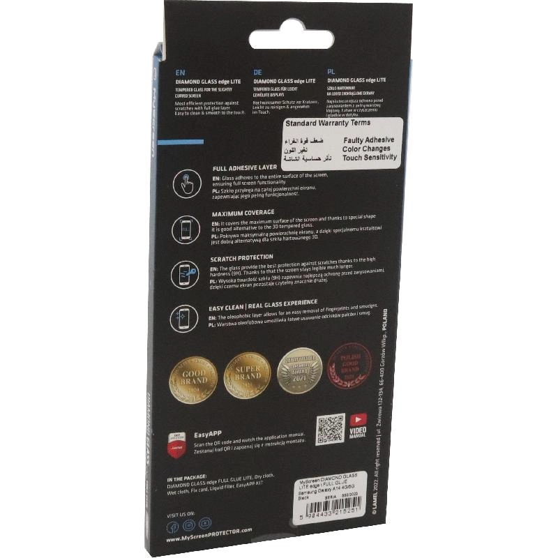 Diamond Glass Screen Protector for Xiaomi Redmi Note 13 4G