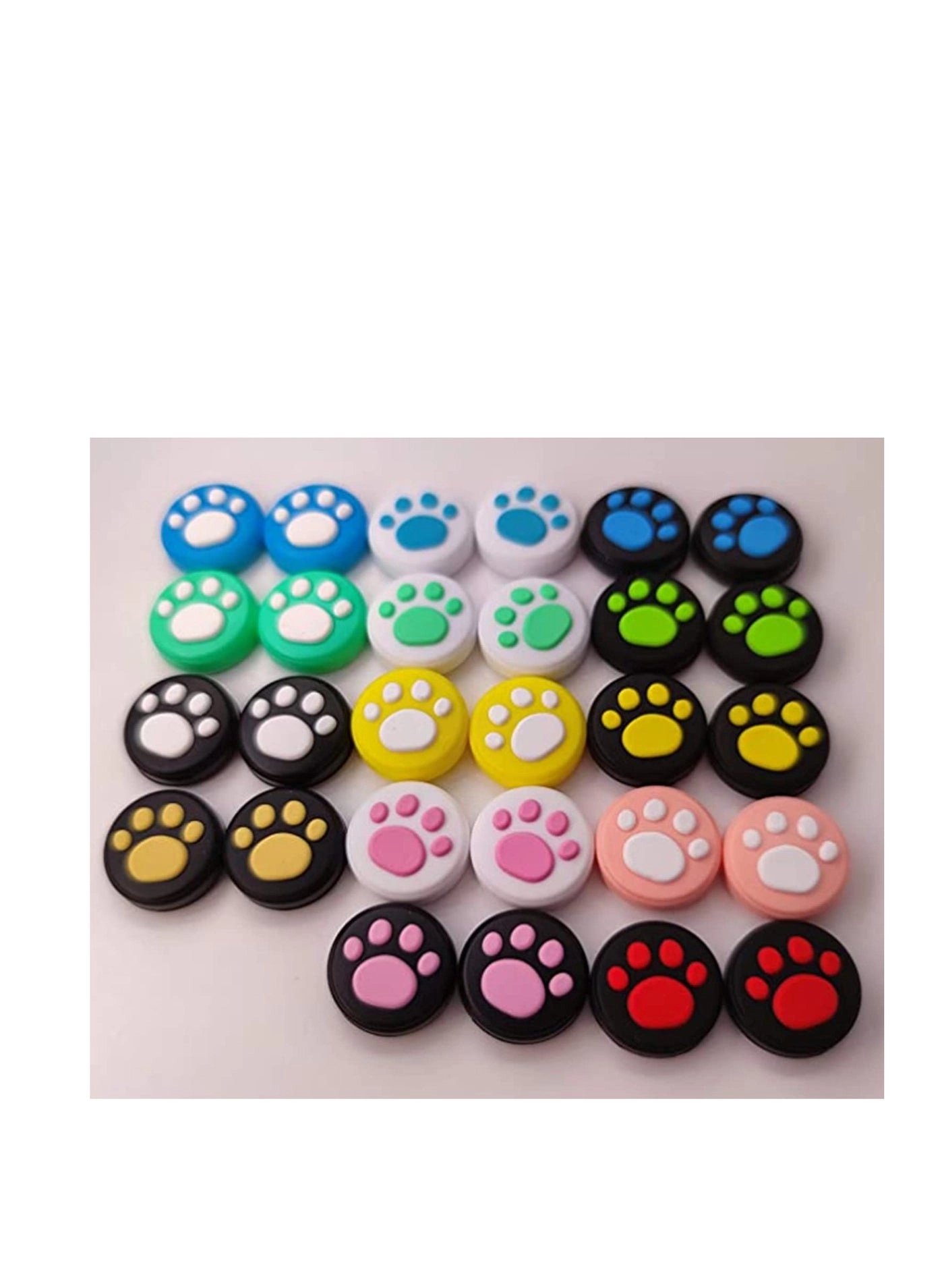 Silicone Thumb Grip Caps - Switch Switch Lite and Joy-Con Controller