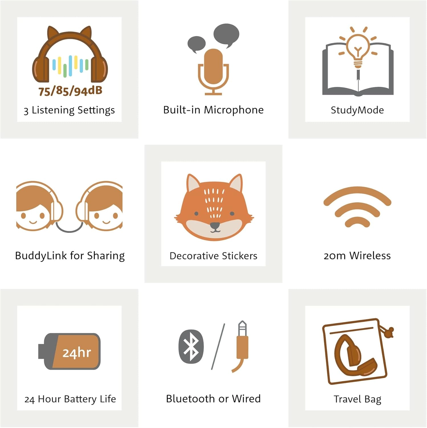 PlayEars+ Wireless Headset