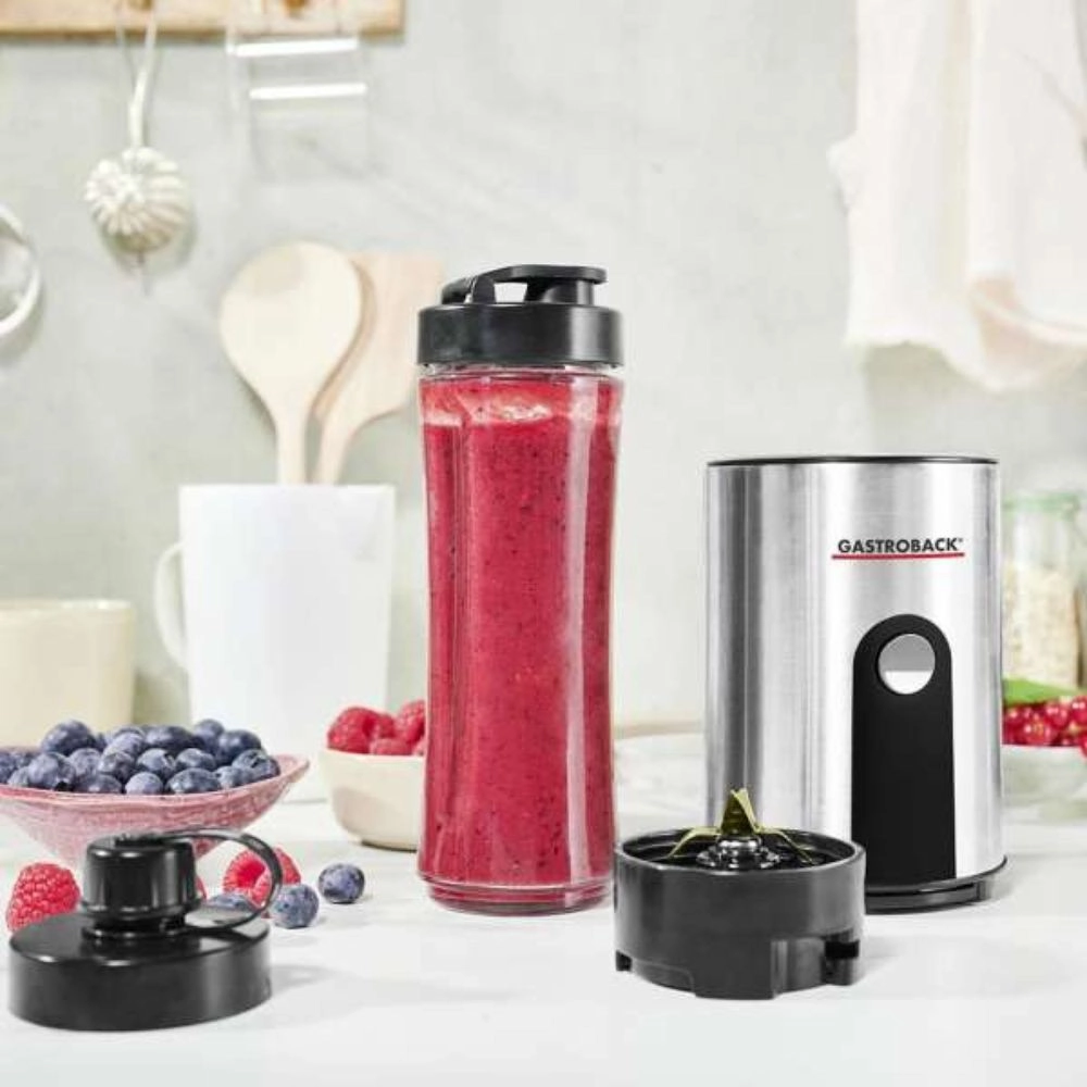 Design Smoothie Maker Mix & Go Juicer Machine - 300 Watt 400ml