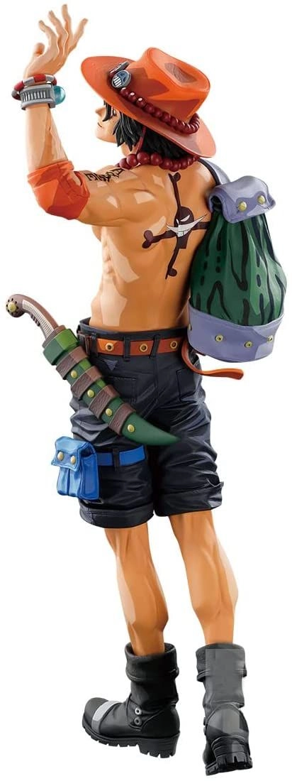 Banpresto Portgas.D.Ace - One Piece MFC 3 Super Master Stars The Portgas.D.Ace 2 Dimensions Figure