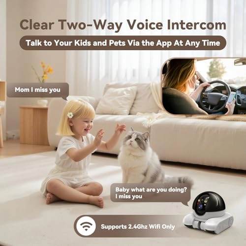 Security Indoor Camera 1080P