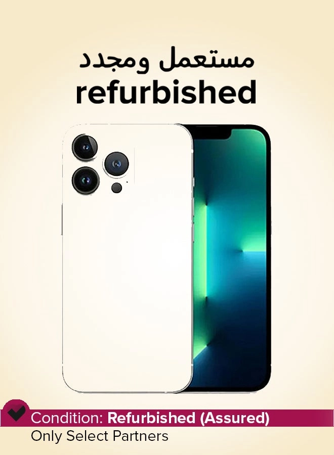 (Renewed) iPhone 13 Pro Max - 256GB