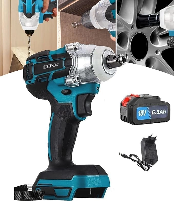 DX2568 - 2000 RPM 12.8mm Chuck