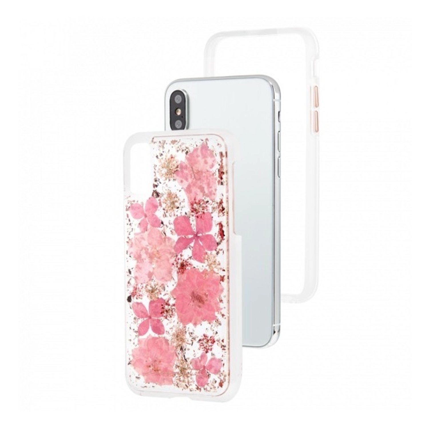 Karat Petals Back Case for iPhone X