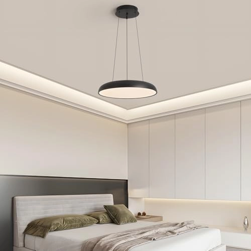 Round LED Chandelier - 3000K-6000K 10%-100%