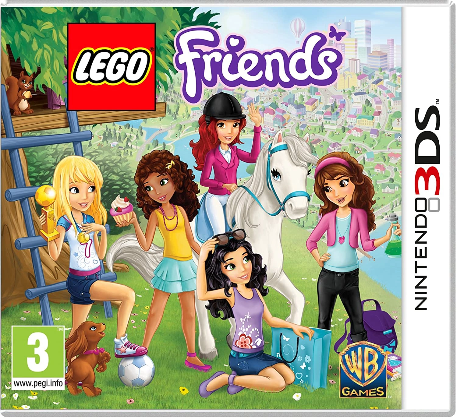Nintendo LEGO Friends - 3DS