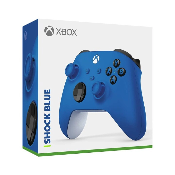 Wireless Controller - Shock Blue