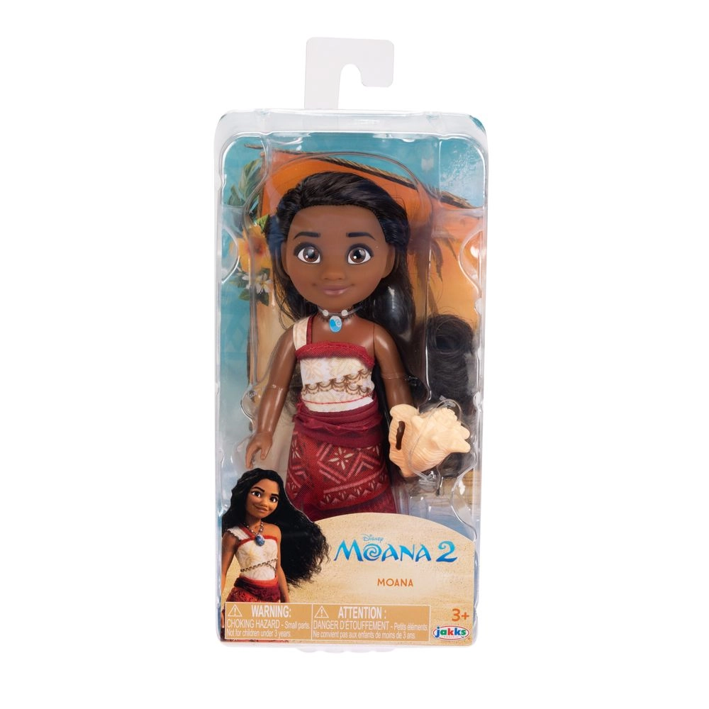 Moana Figure - 6-Inch + Loto Figure