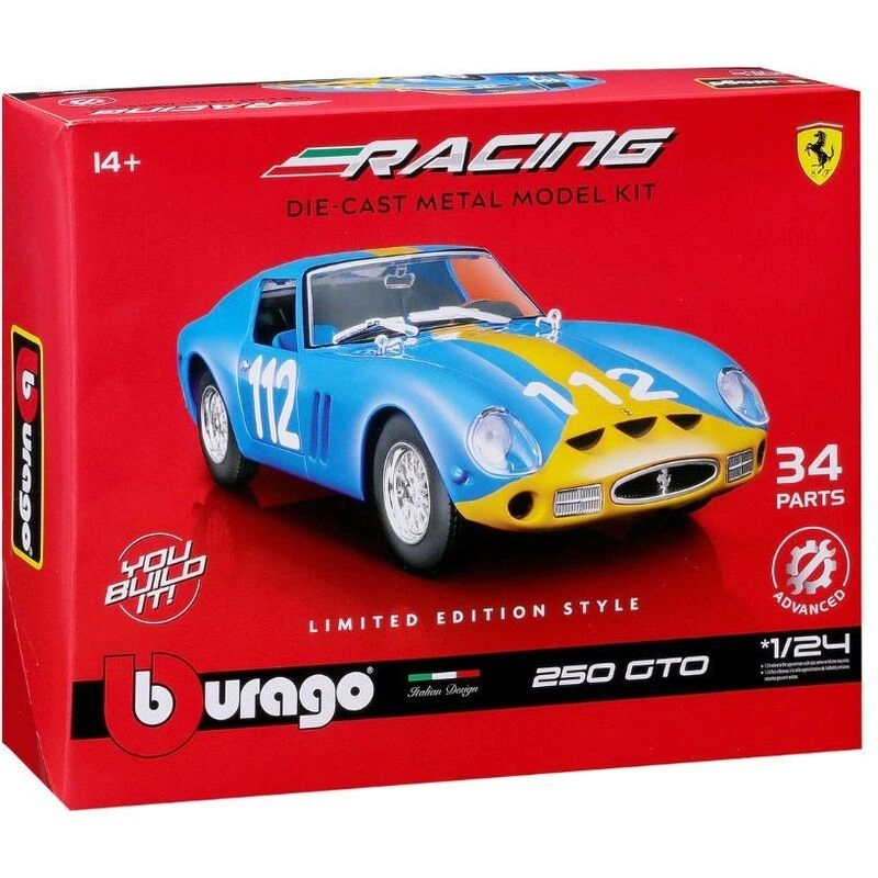 250 Gto Model Kit - 1:24