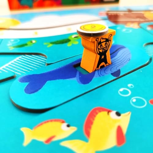 Save the Treasure (Italian)