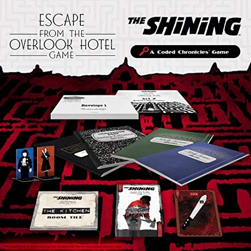 Coded Chronicles: The Shining - Escape From The Overlook Hotel