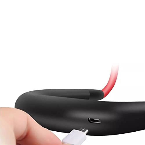 Hanging neck fan - rechargeable portable White