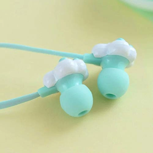 Creative kitten claw in-ear headphones - 3.5mm 120cm cable
