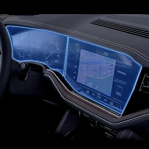 Display Protective Film - Volkswagen Touareg 2019-2023