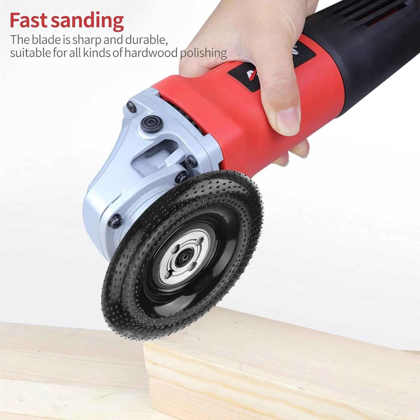 Wood Polishing Disc - 125mm