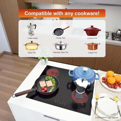 BRC4001-B Ceramic hob