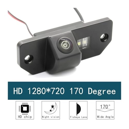 Rear View Camera - Night vision 1280*720P