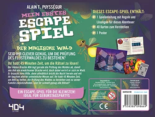 Mein erstes Escape Spiel - Der magische Wald (German)