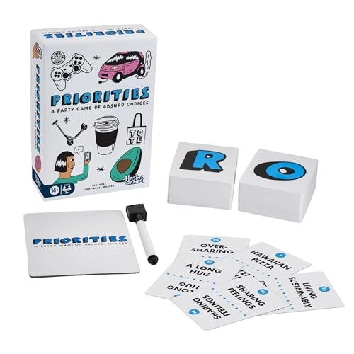Priorities: A Party Game of Absurd Choices - Card Game