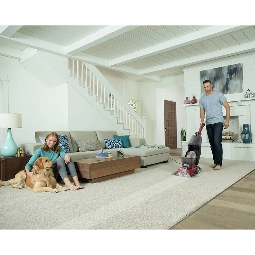 PowerScrub XL - Upright Shampooer 1200 watts