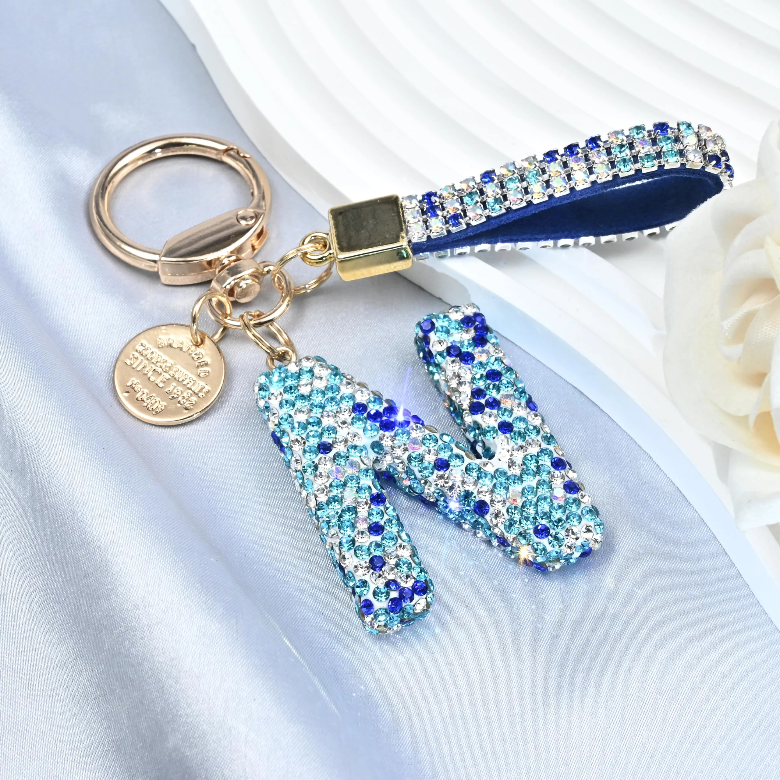 Initial Letter Keychain - Letter