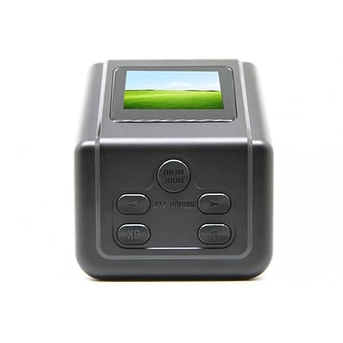 Portable Handheld Film Scanner - 135/126/110/8mm 2.0 Inch IPS Screen