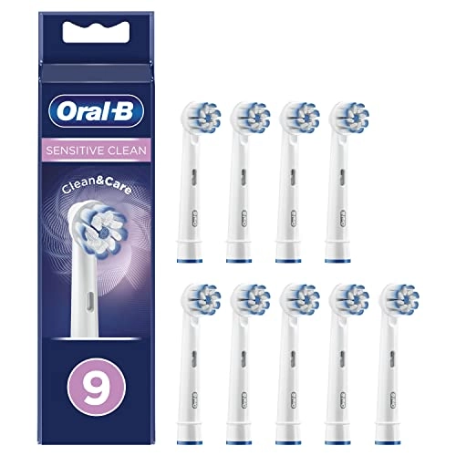 Sensitive Clean - Pack of 8 Extra Soft Bristles