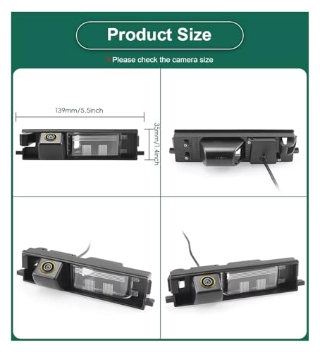 Car Reversing Camera - Night Vision AHD1080P