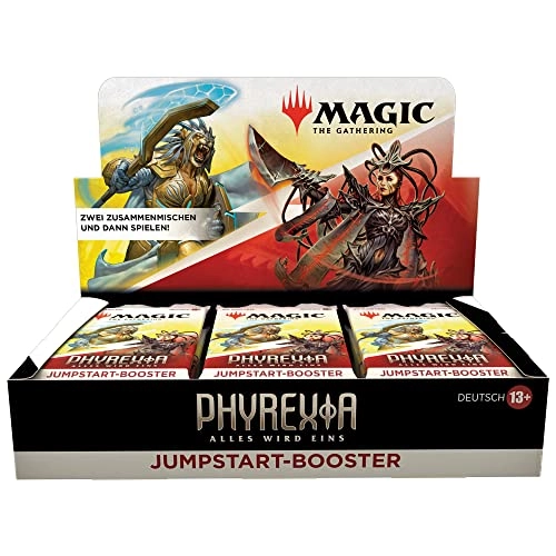 Phyrexia: All Will Be One Jumpstart Booster Box - 20 cards
