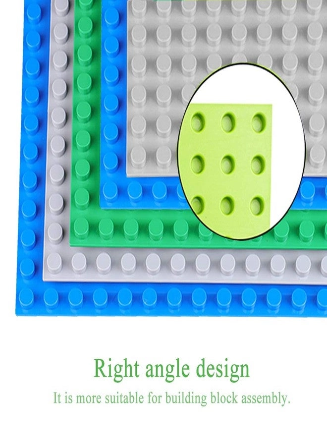 Classic Baseplates - 6 Pack 10" x 10"