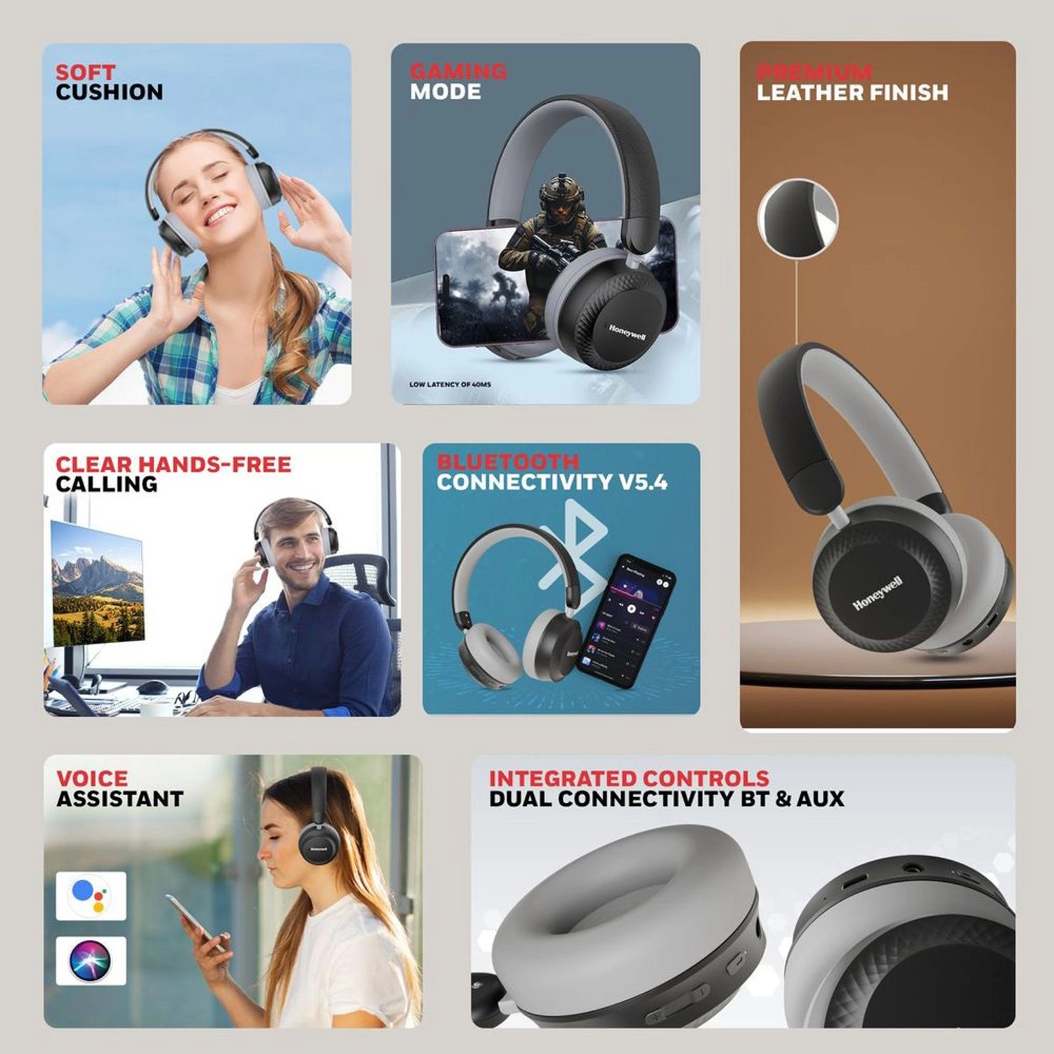 Moxie V20 Wireless Headphone