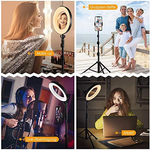 LED Ring Light - 10"