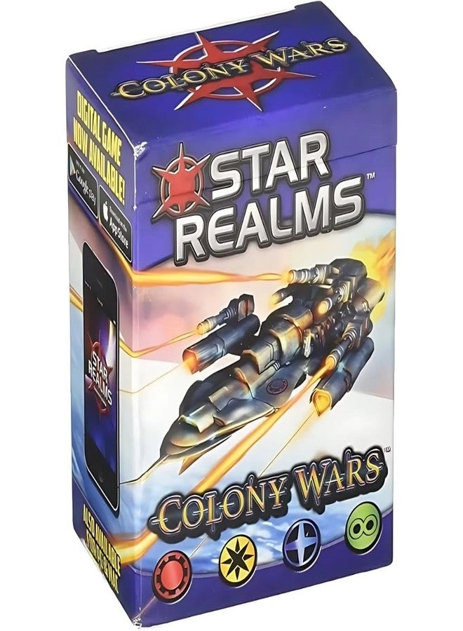 White Wizard Games Star Realms: Colony Wars - Deckbuilding Card Game
