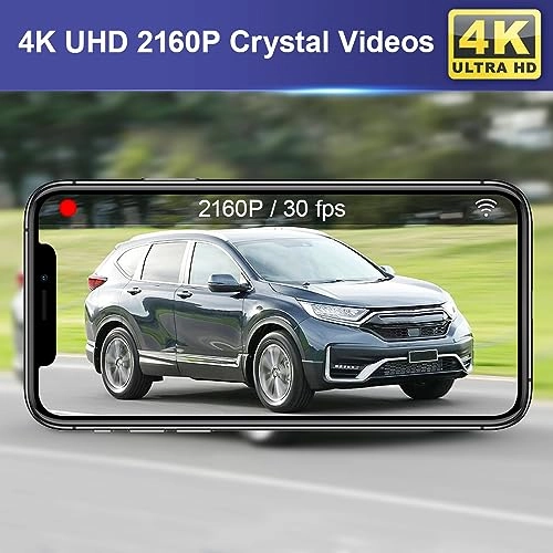 4K Front Only 2160P for 2017-2022 Honda CR-V