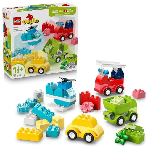 Creative Vehicles (10474) - Educational Sorting Toy 1+ Year