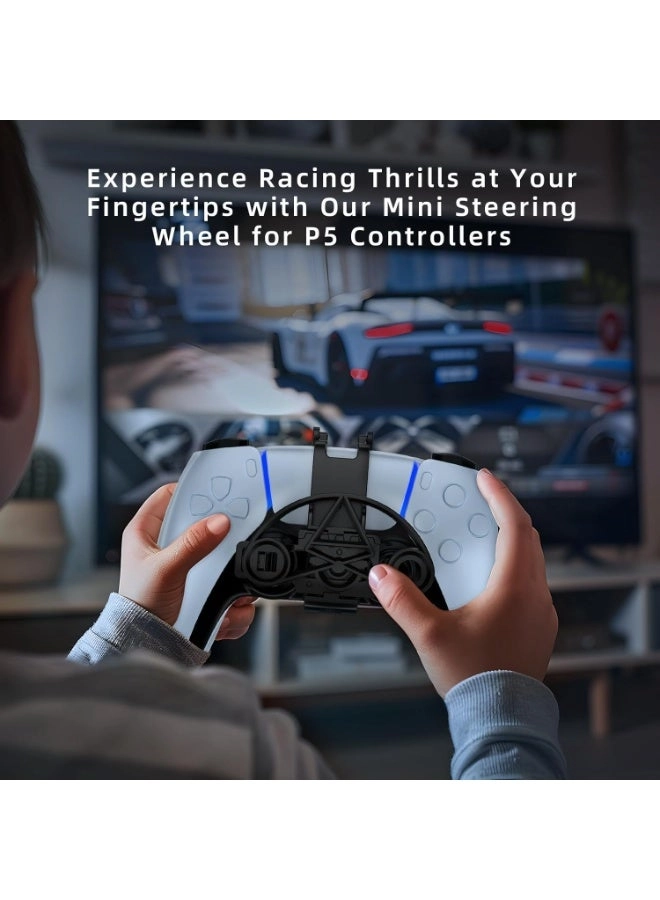 Mini Steering Wheel Add-on - PS5